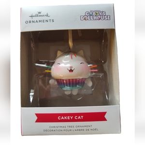 Hallmark Ornament  Cakey Cat  Christmas Gabby's Dollhouse NIB 2023